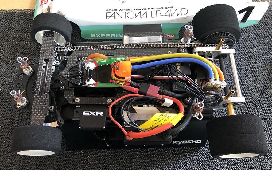 ファントムEP 4WDオプションパーツテスト編その2 | KYOSHO RC BLOG