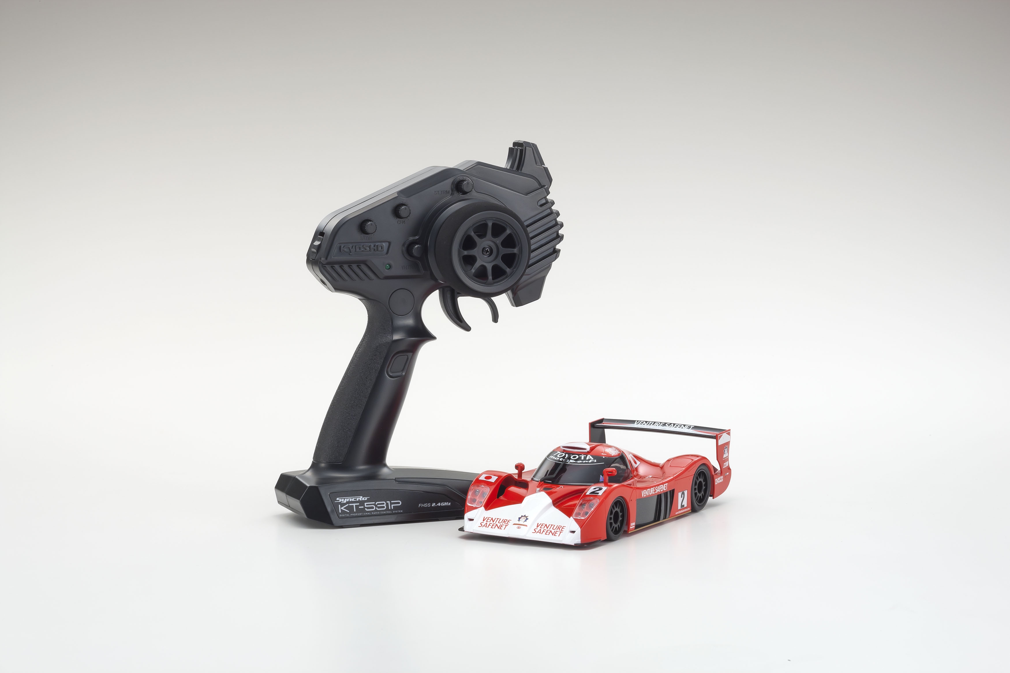 Kyosho Mini-Z MR-03 Toyota GT-One No. 3 Body (Red