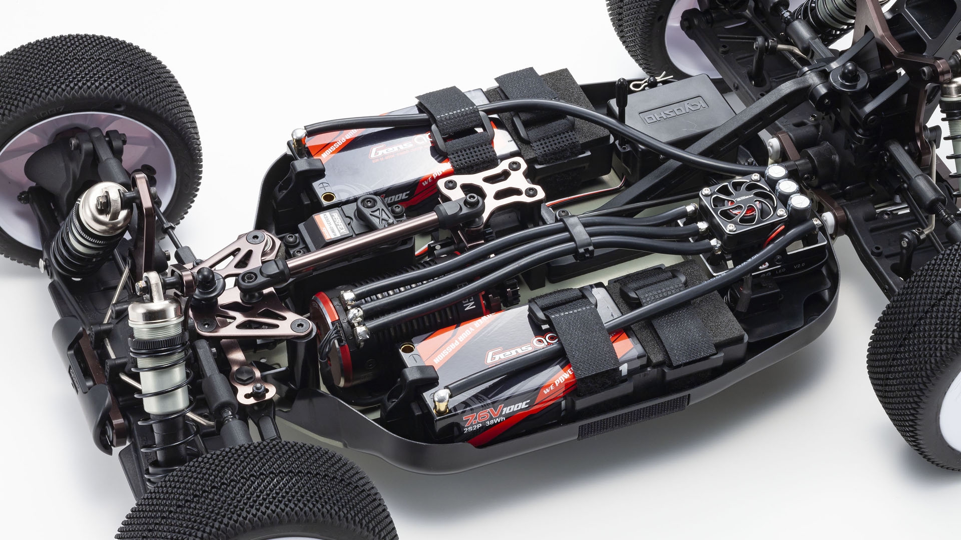 1:8 Scale Radio Controlled .21 Engine Powered 4WD Racing
