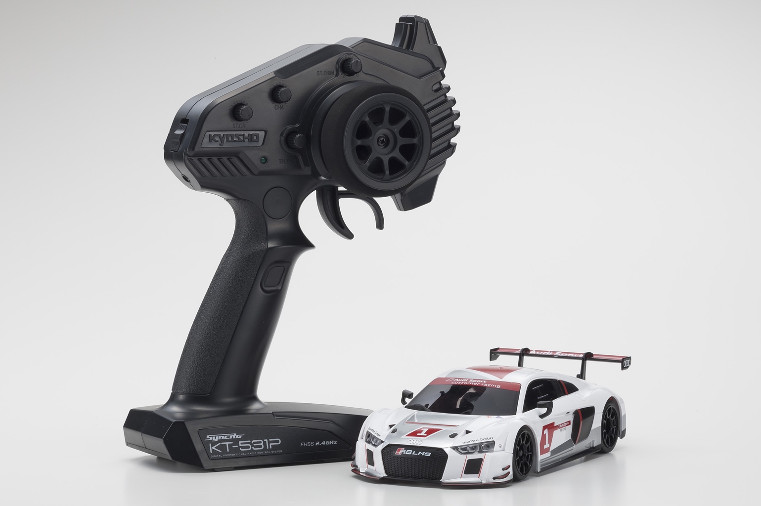 NEWボディ『アウディ R8 LMS 2015』のご紹介!! | KYOSHO RC BLOG