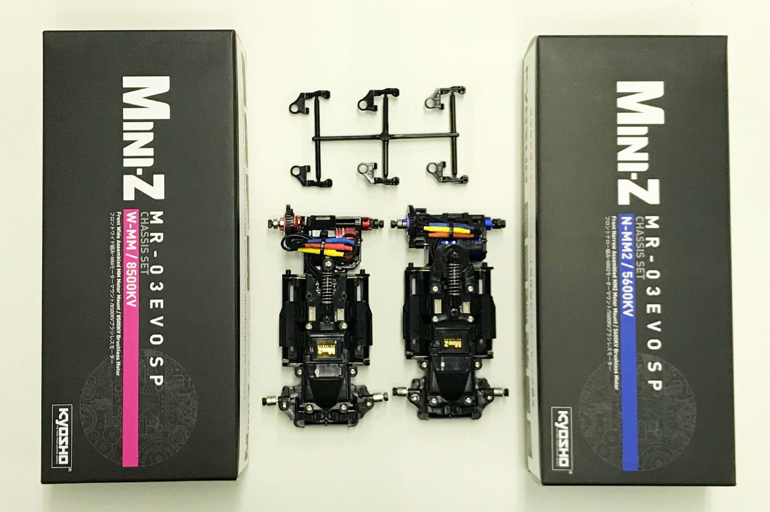 Kyosho MINI-Z MR-03EVO SP 受信機、ボディ、工具セット 【新品】 67.0