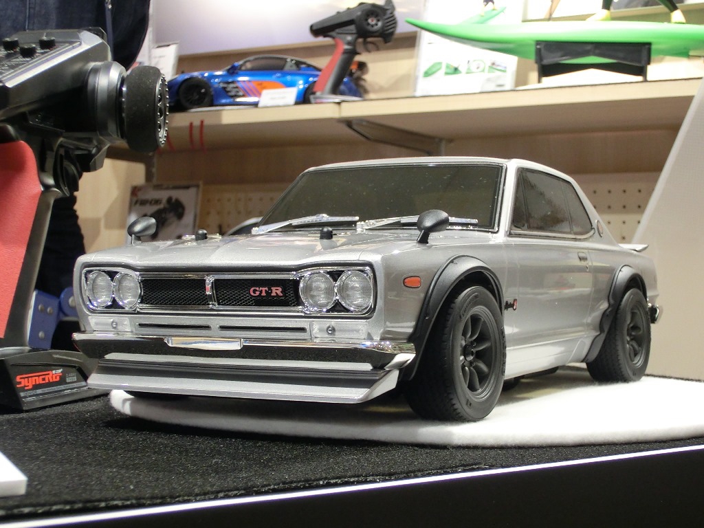 京商 GTR ハコスカ フェザーMK2 ラジコン ドリフト 完成 | chidori.co