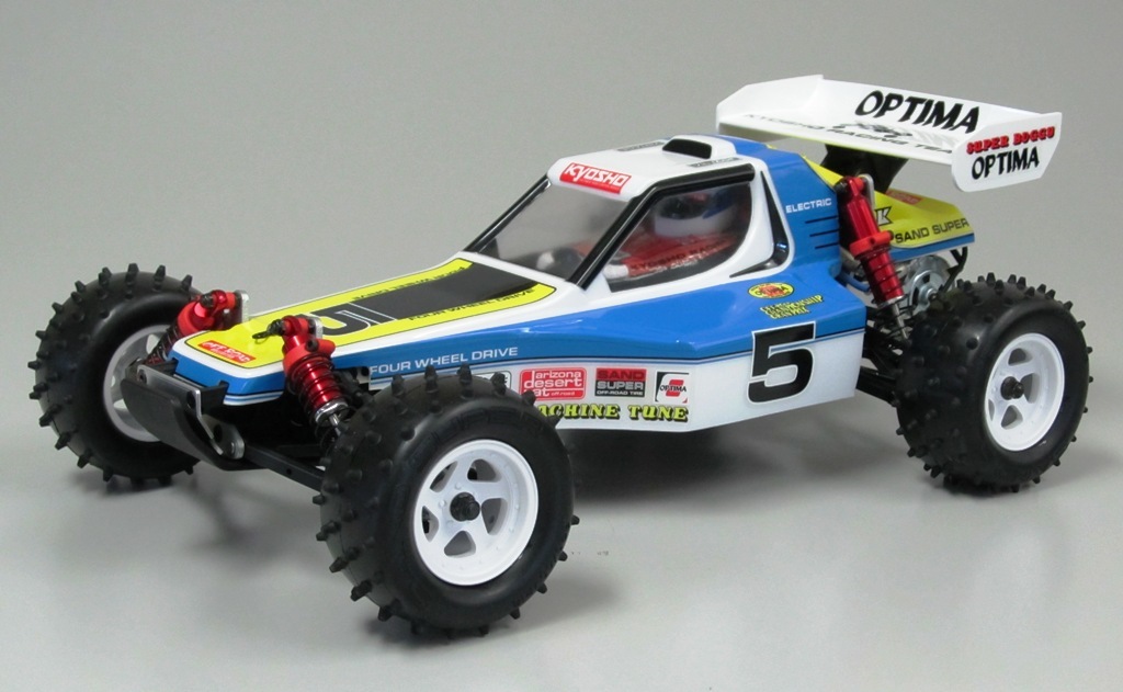 ジャベリン用ウイングをオプティマに装着 | KYOSHO RC BLOG