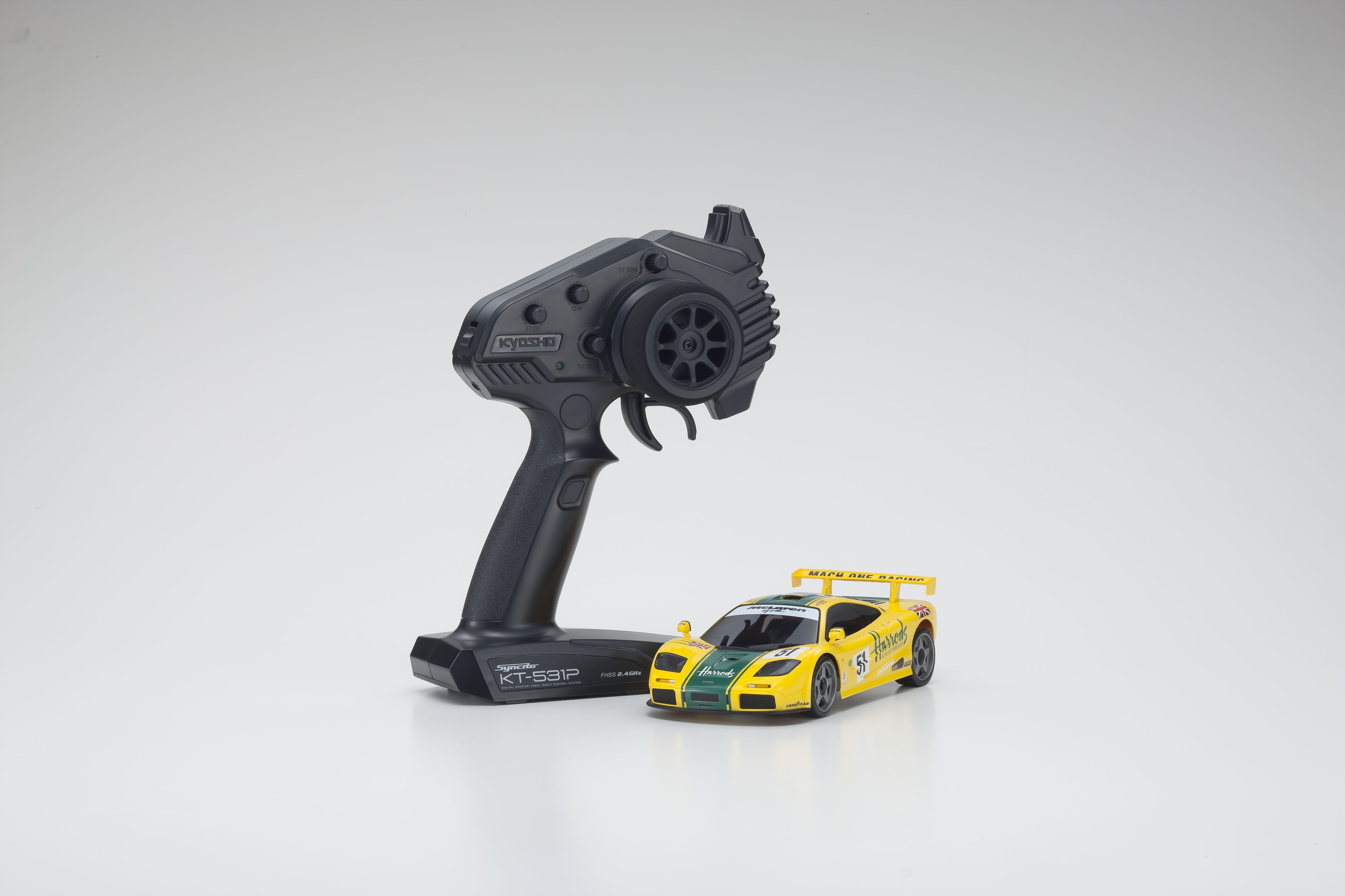 京商 ミニッツ RWD レディセット マクラーレンF1 GTR LM ミニッツRWDシリーズ レディセット ラーク マクラーレン F1 GTR