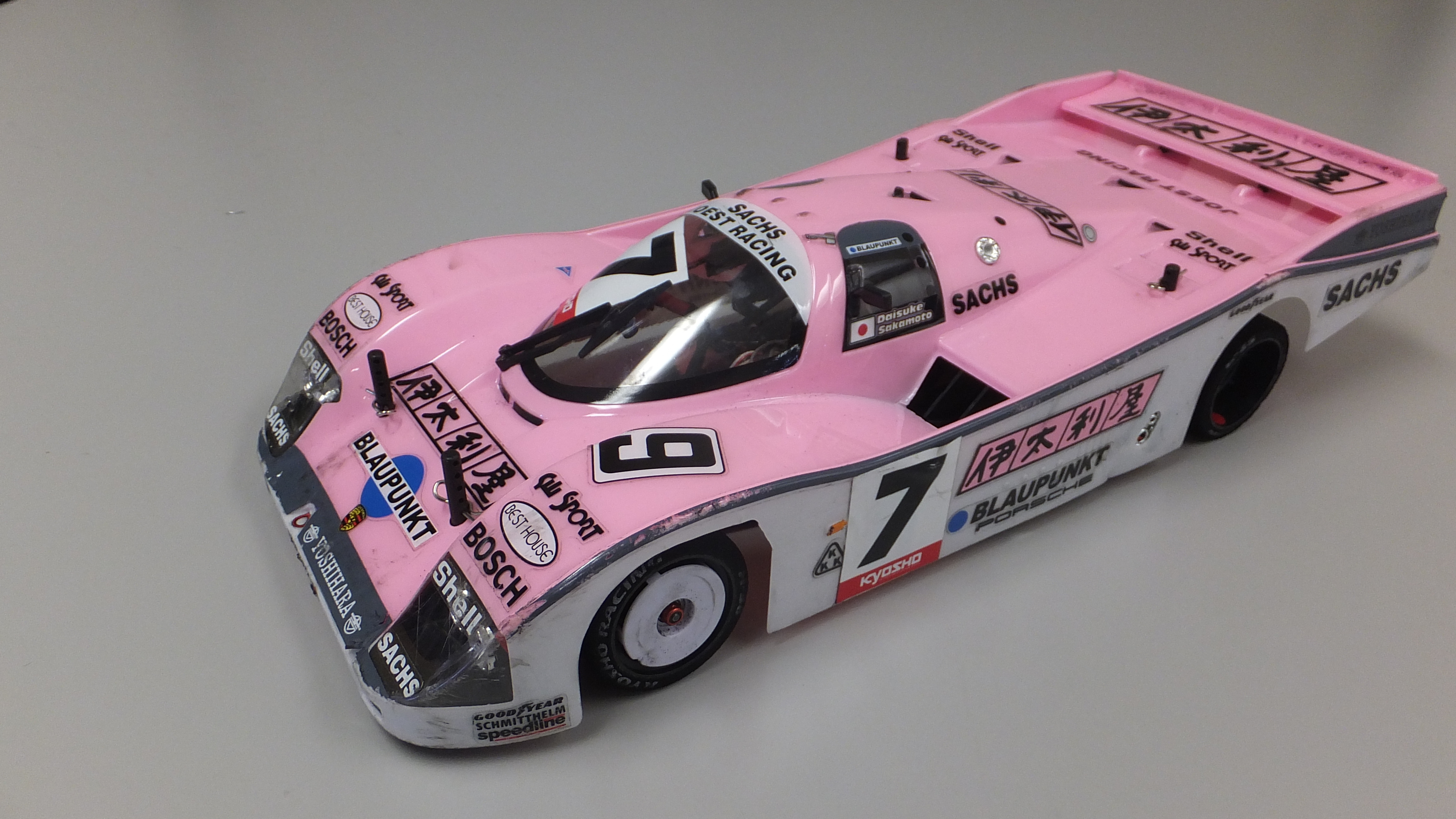 プラズマLm”で耐久レース参戦 | KYOSHO RC BLOG