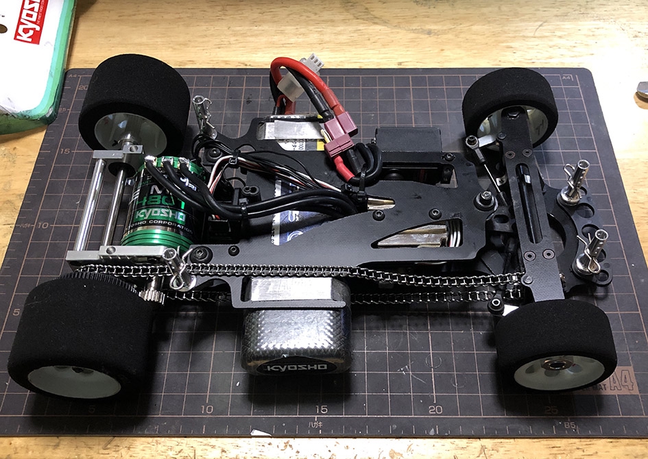 最終テスト進行中！ | KYOSHO RC BLOG