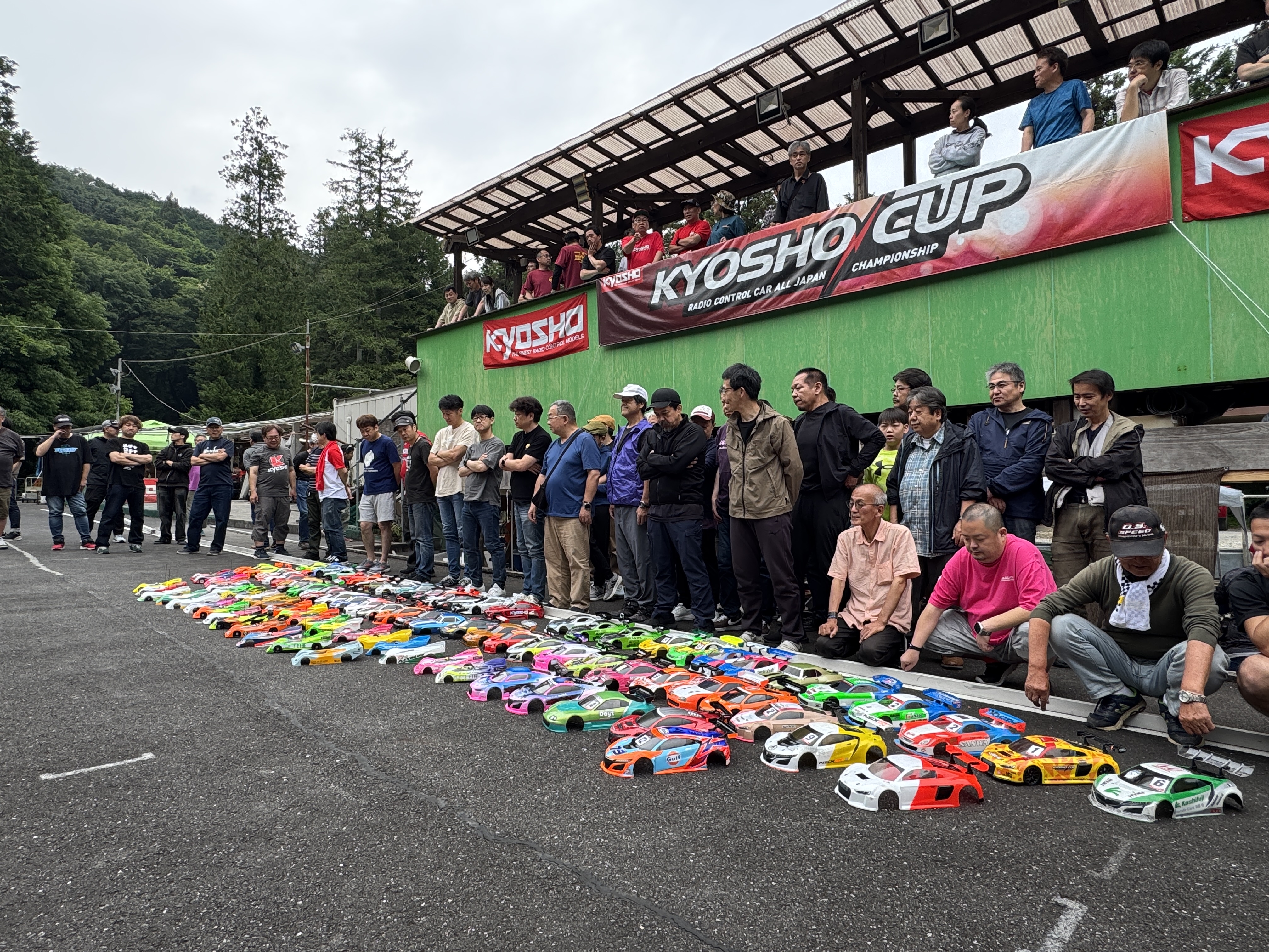 京本関連 京商カップ 関東ブロックの様子 | KYOSHO RC BLOG