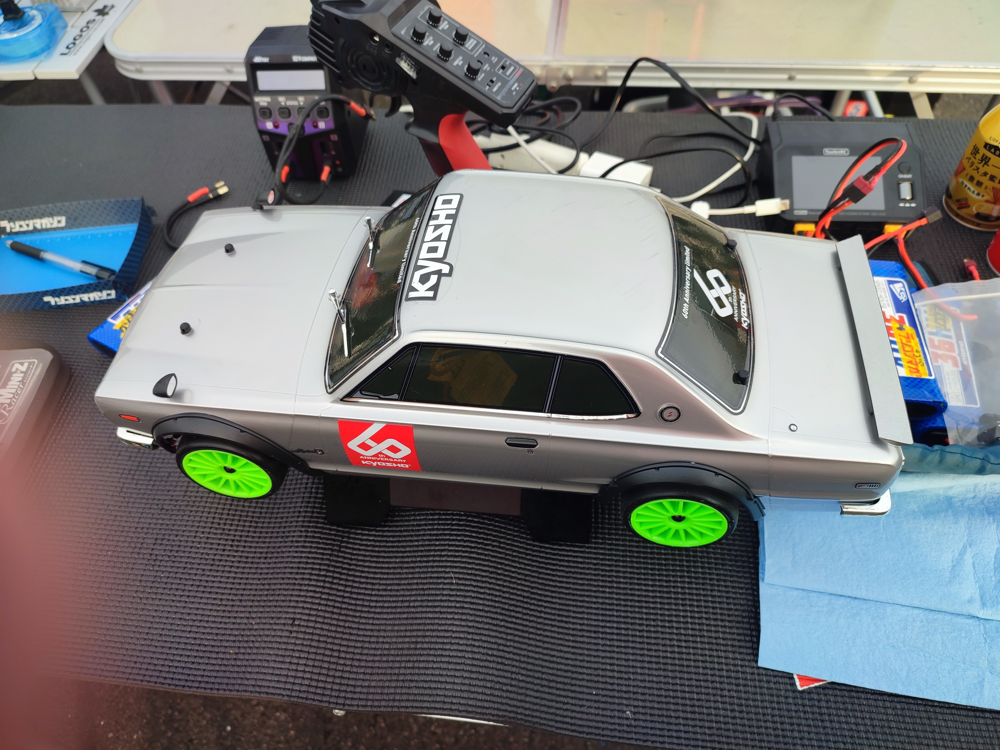 EX-NEXTをMR-03EVOで試します。Futaba T10PXとの比較も!週刊 EX-NEXTをMR-03EVOで試します。Futaba T10PXとの比較も!週刊