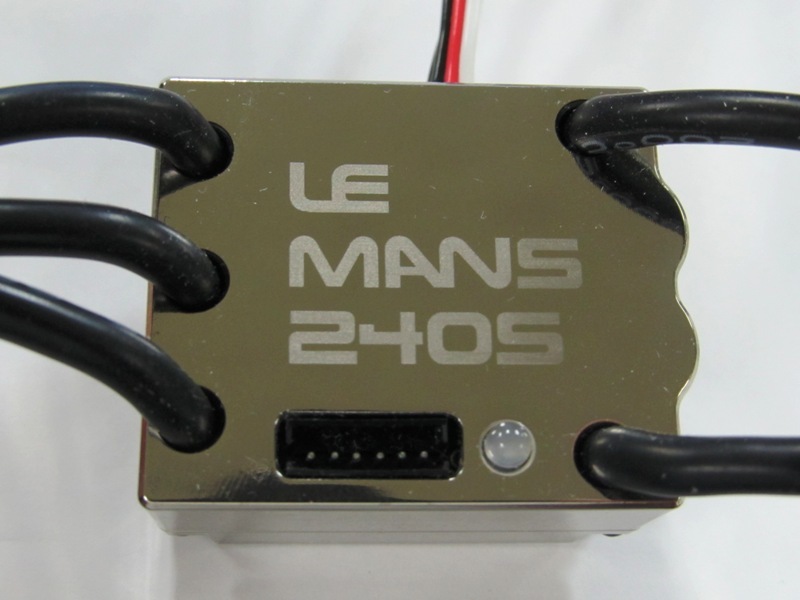 LE MANS 240S ESCを分解してみました！ | KYOSHO RC BLOG