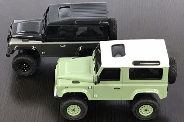 お待たせしました！ミニッツ4×4のNEWボディです！! | KYOSHO RC BLOG