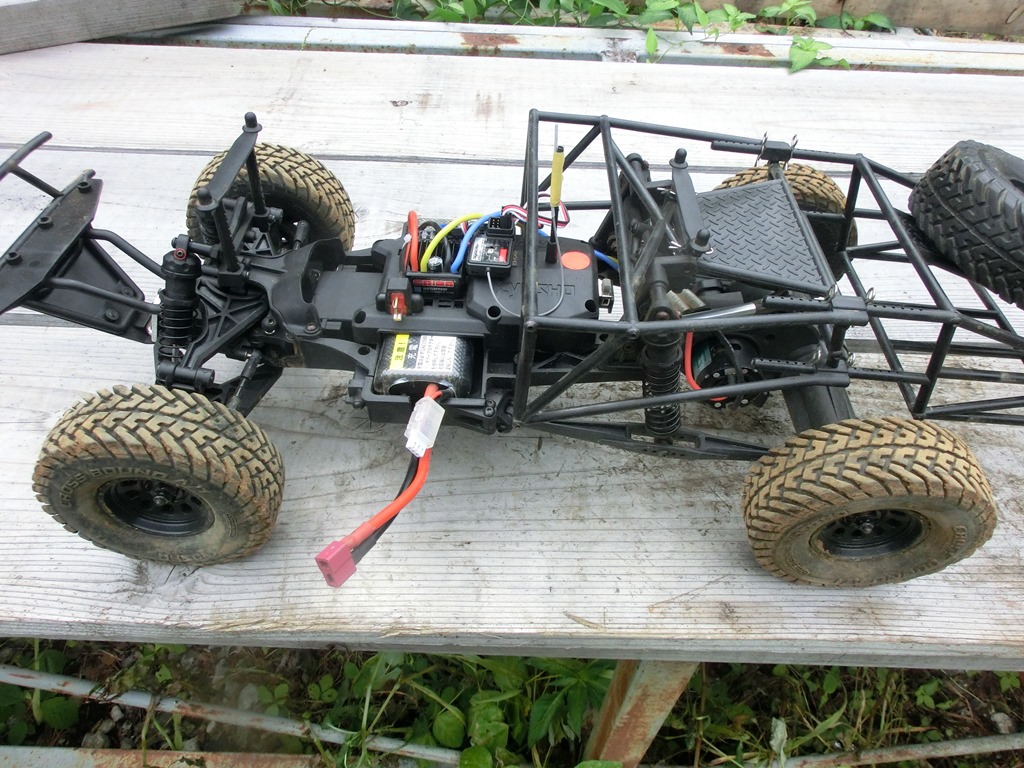 Outlaw Rampage PRO readysetにジャイロ付受信機 『KRG-331』 搭載！ ≪後編≫ | KYOSHO RC BLOG