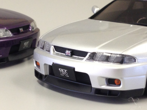 NEWボディ『日産 スカイライン GT-R V.Spec (R33)』のご紹介 
