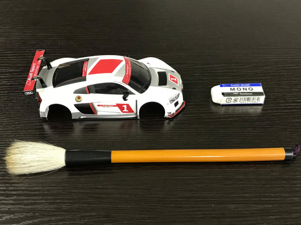 ミニッツボディの簡単なお手入れ方法 Kyosho Rc Blog