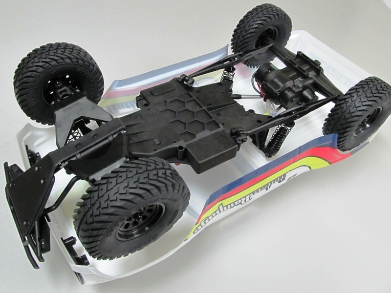 ありそうでなかった2WDトラック | KYOSHO RC BLOG