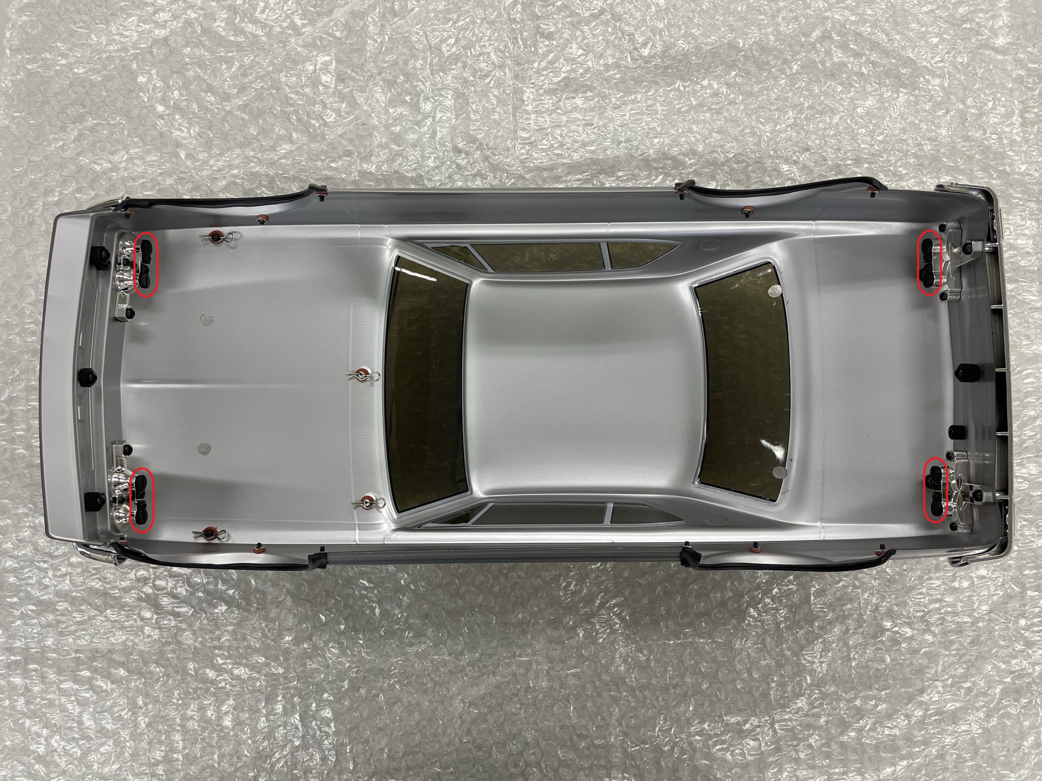 LED搭載方法 | KYOSHO RC BLOG