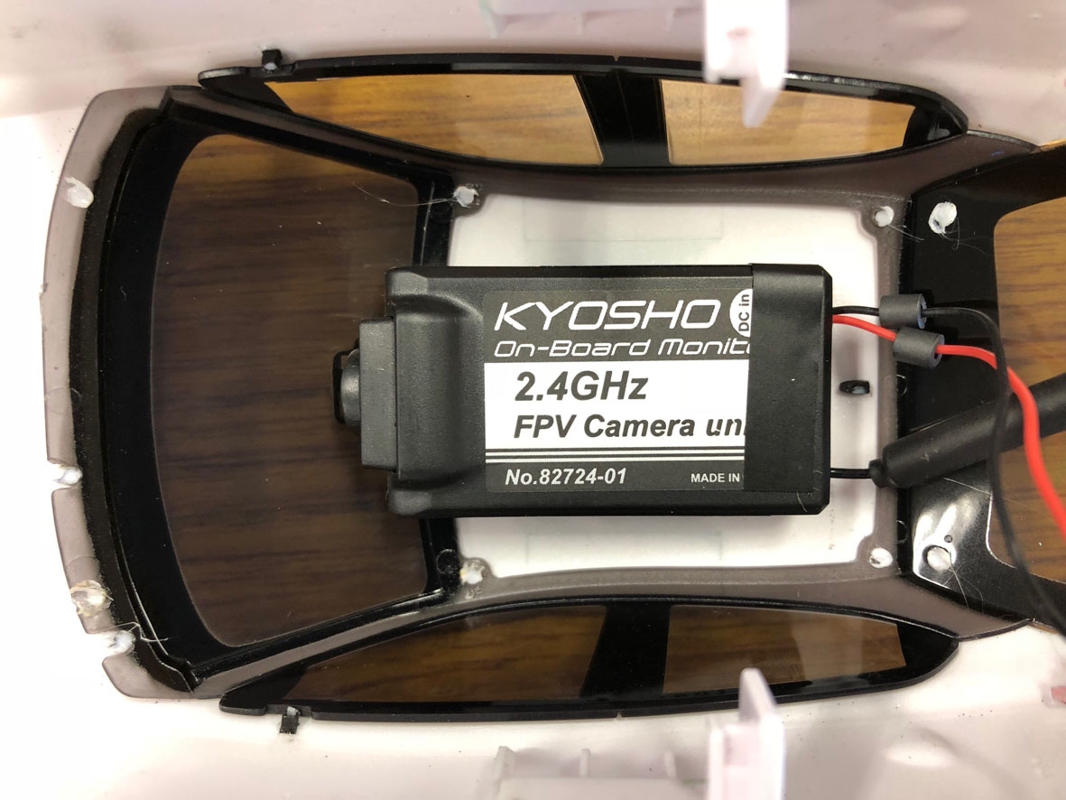 KYOSHOオンボードモニターでミニッツFPV体験！ その2 | KYOSHO