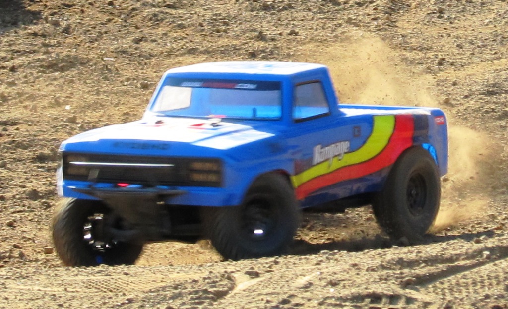 スケールトラックでダイナミックにジャンプ！ | KYOSHO RC BLOG