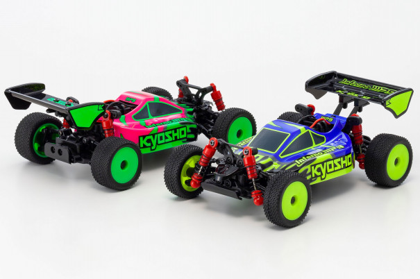 3月発売のミニッツバギーMP9が新色になりました！ | KYOSHO RC BLOG