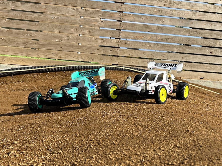 オプティマミッド'87世界戦仕様を走らせてきました！ | KYOSHO