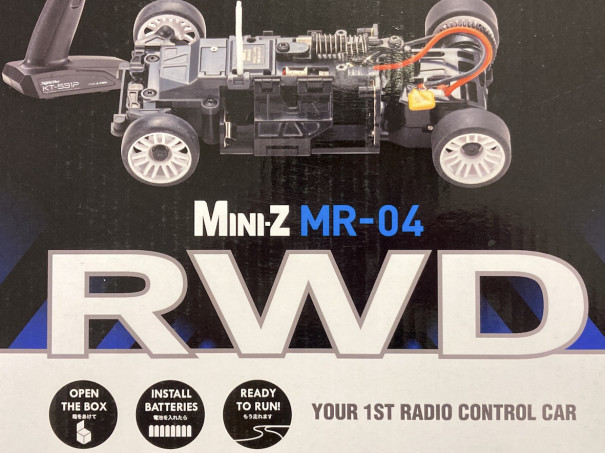 RWD MR-04レディセットを紹介しています。 | KYOSHO RC BLOG