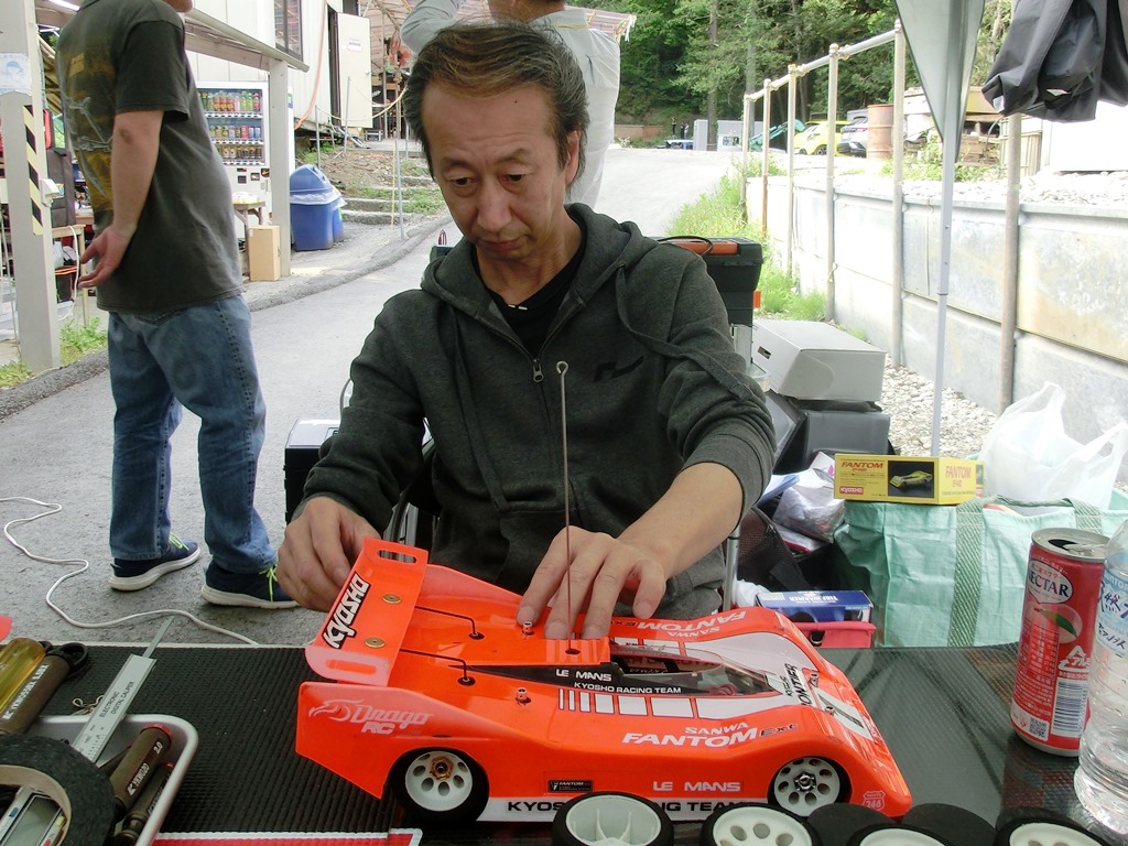 ファントム用ボールデフ始動 | KYOSHO RC BLOG