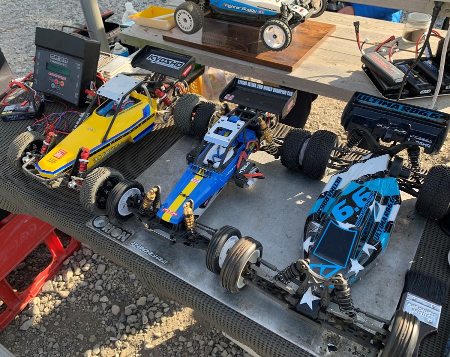 復刻バギーを快適に走行させるために Kyosho Rc Blog