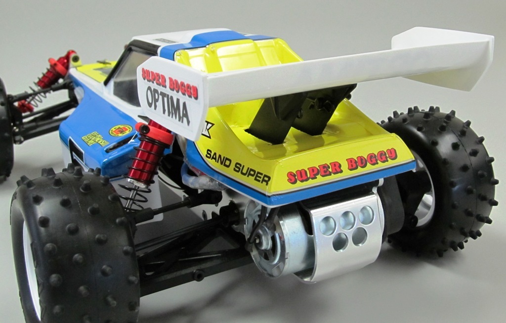 ジャベリン用ウイングをオプティマに装着 | KYOSHO RC BLOG