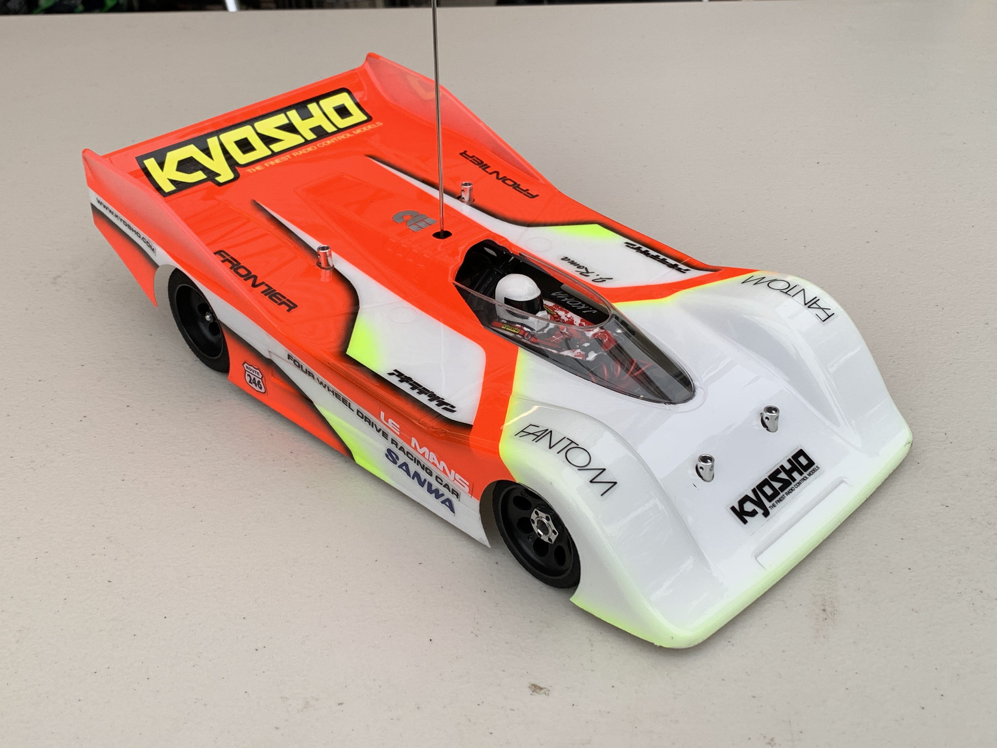 レジェンドのセッティング公開‼ | KYOSHO RC BLOG