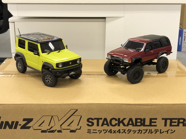 自宅で遊ぼう Mini Z 4x4 ついに発売開始 Kyosho Rc Blog