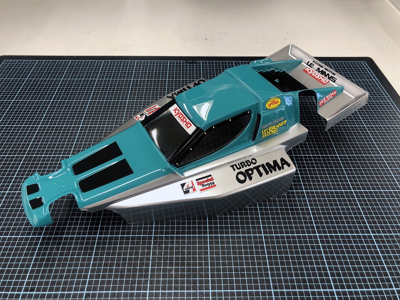 いよいよ完成！ | KYOSHO RC BLOG