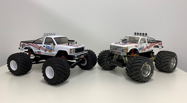 迫力のモンスタートラック『USA-1』デビュー!! | KYOSHO RC BLOG