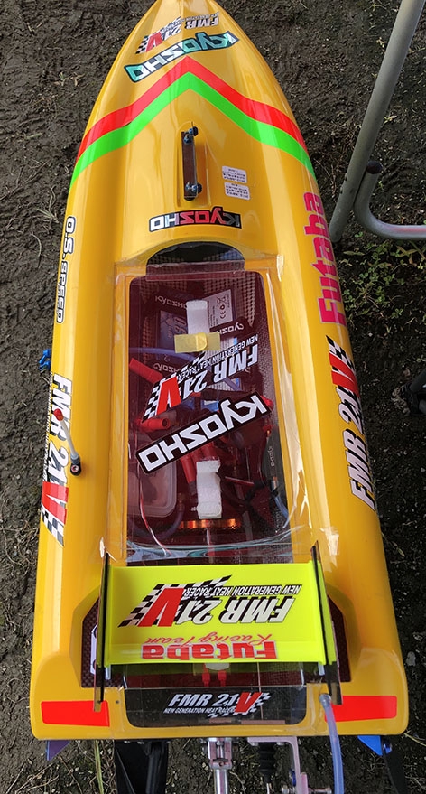 FMR21V SⅢ 電動化』の続き！ | KYOSHO RC BLOG