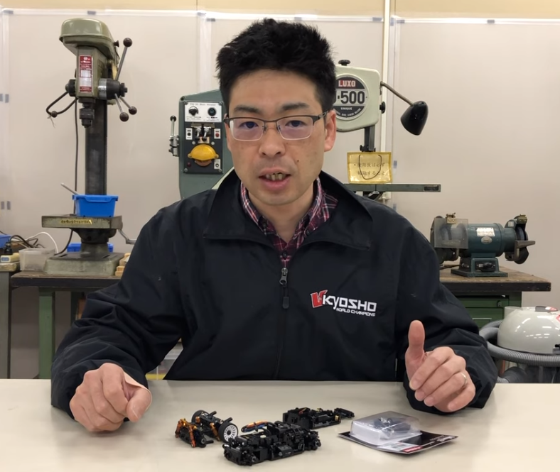 ミニッツFWDからMA-030EVOへのコンバージョン！！ | KYOSHO RC BLOG