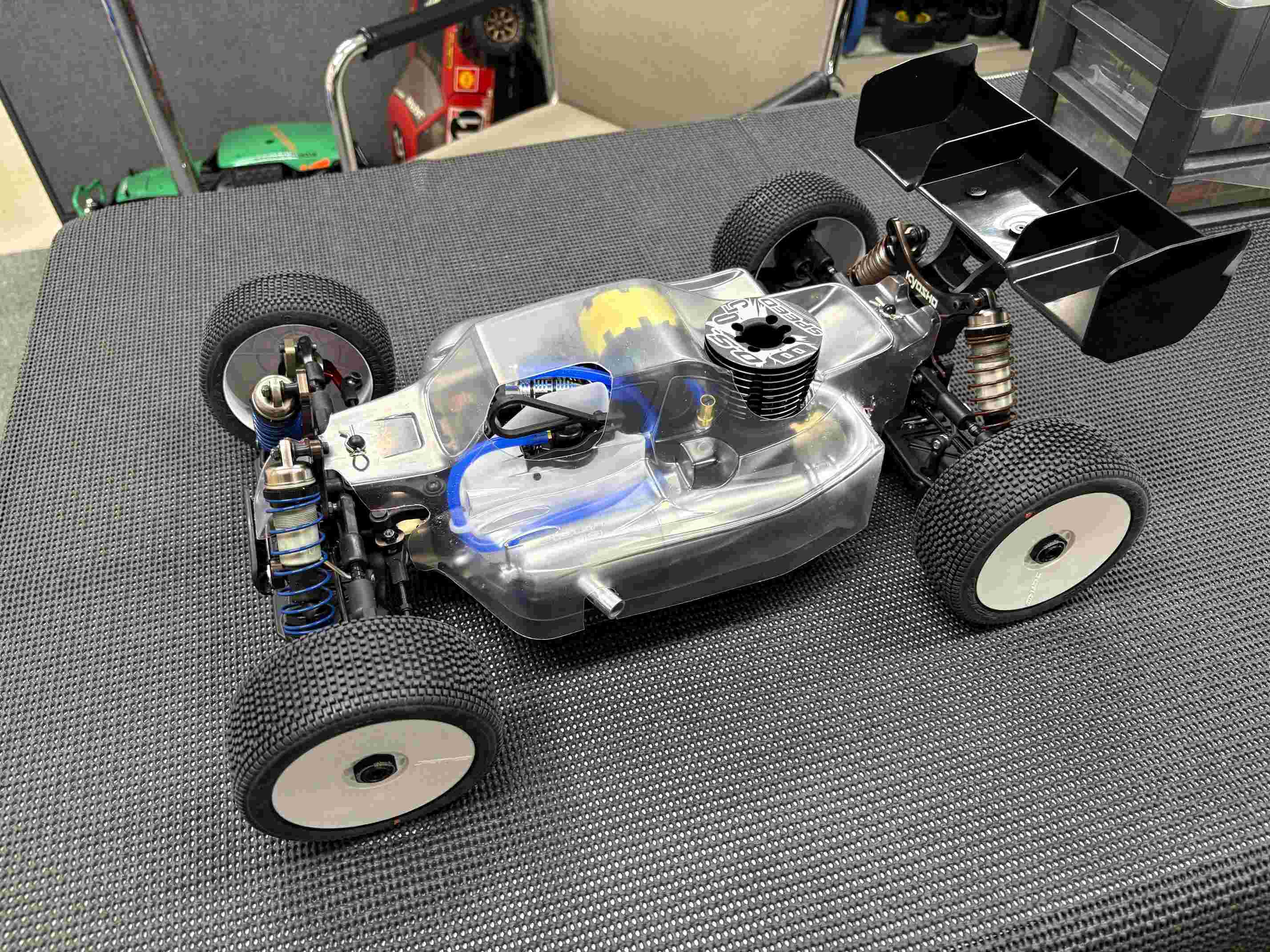 MP11 & FAZER D2 | KYOSHO RC BLOG