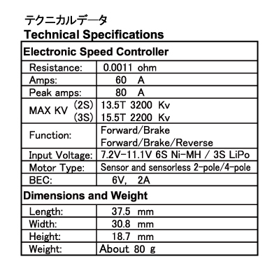 LE MANS 240S ESCを分解してみました！ | KYOSHO RC BLOG