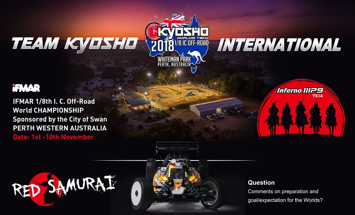 IFMAR 1/8th I.C. Off-Road World CHAMPIONSHIP | KYOSHO RC BLOG