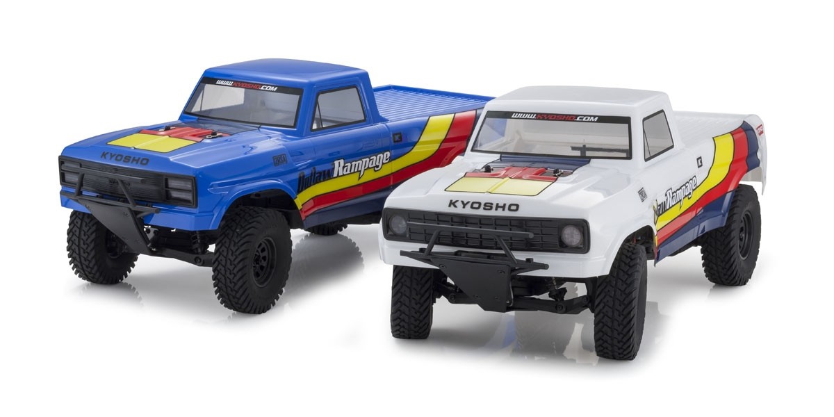 KYOSHO 2WD TRUCKS! | KYOSHO RC BLOG