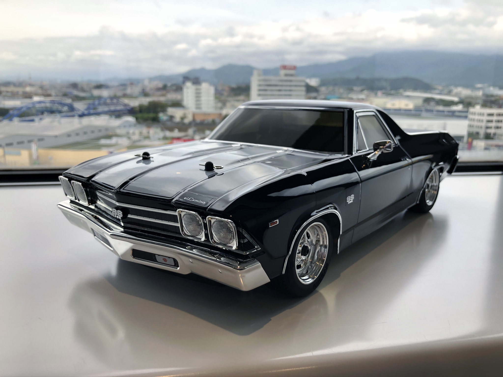 1969 シボレーエルカミーノ SS396の紹介 | KYOSHO RC BLOG