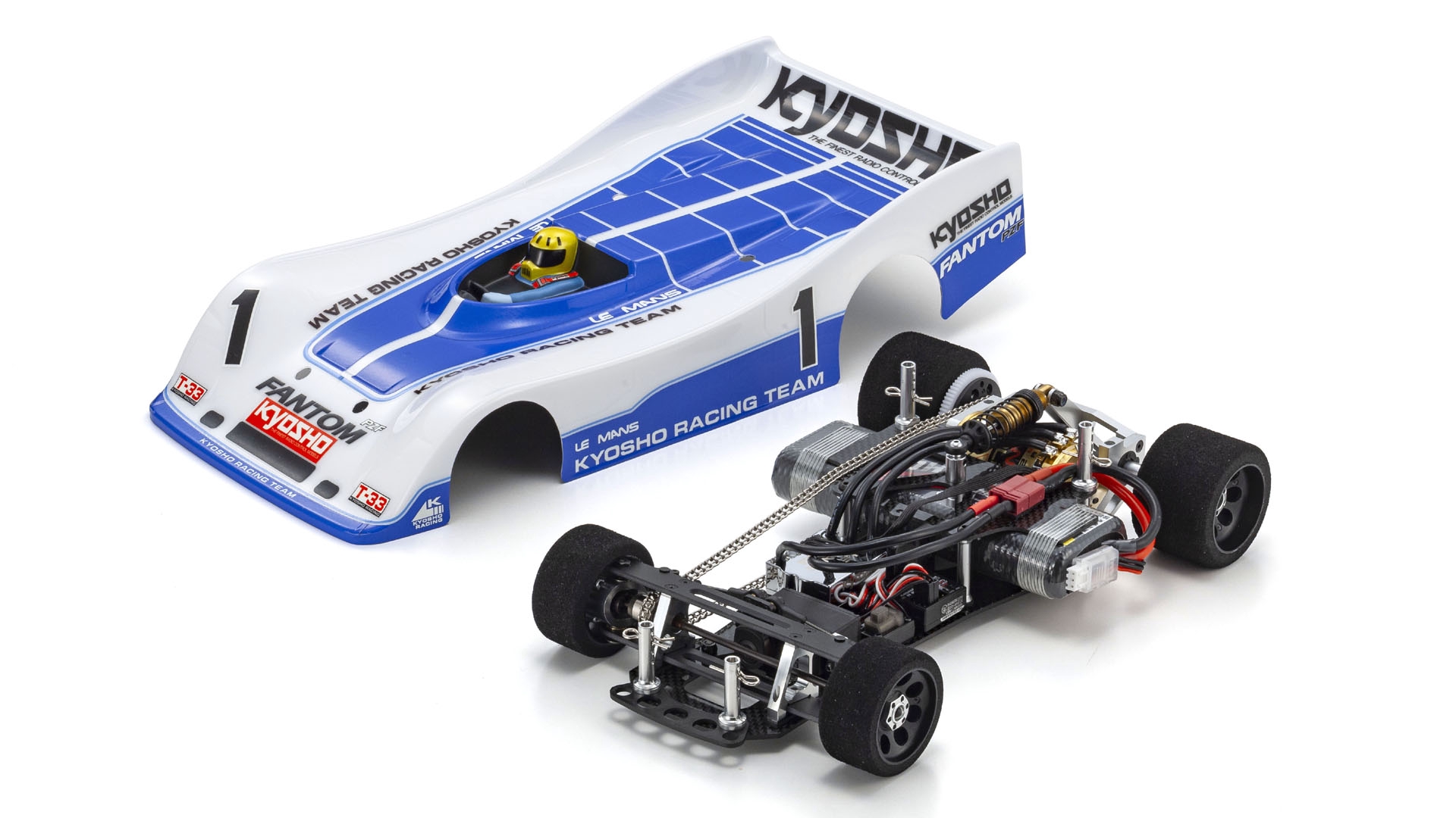 スナップオン　京商ラジコン レーザー ZX7 1/10 EP 4WD 30048 | 京商 | RC | Radio Control