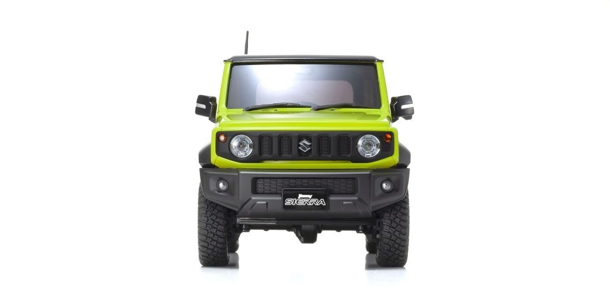 京商 ミニッツ 4X4 ジムニーシエラ ジャングルグリーン 新品・未開封