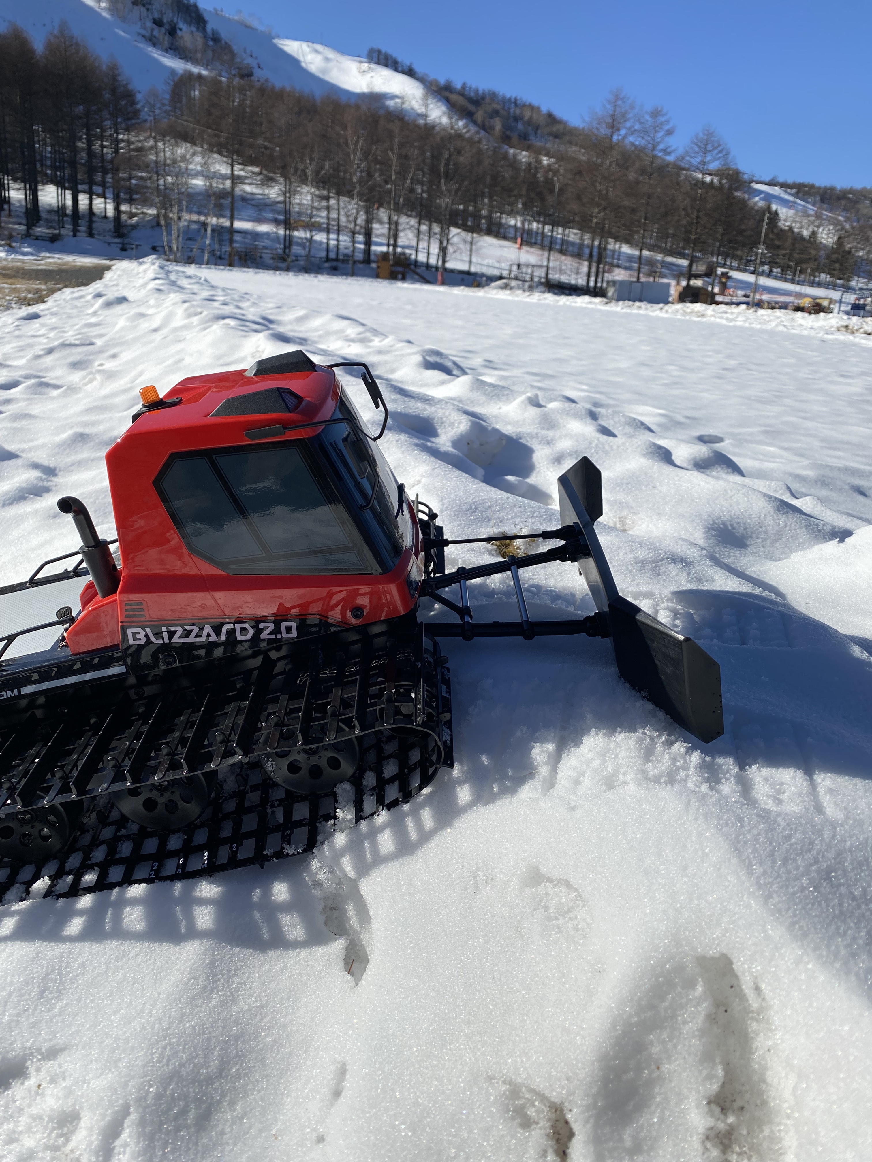 雪といえば。。。（Blizzard Oh Blizzard ♪） | KYOSHO RC BLOG
