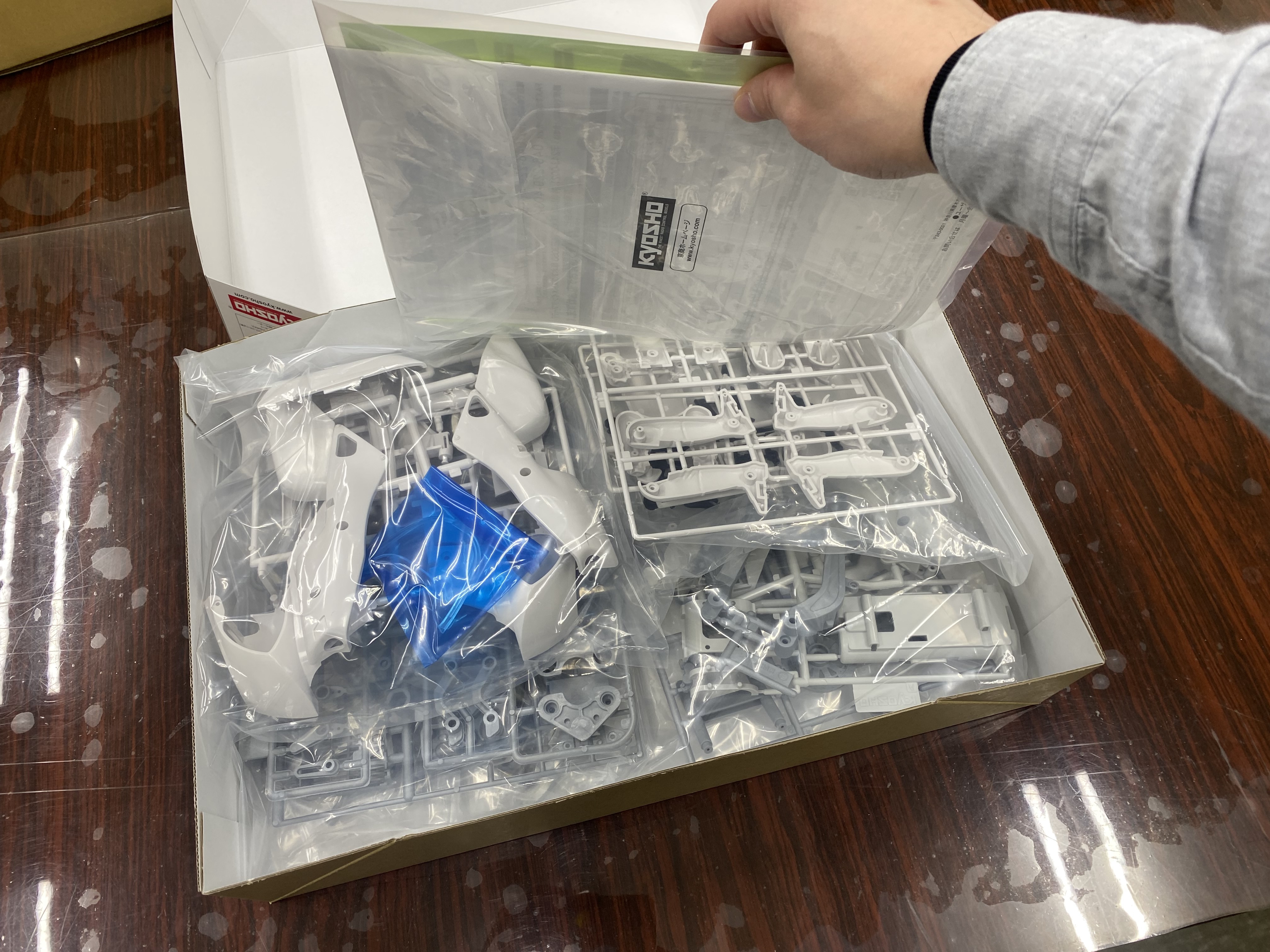 Honda NSR500 1991 | KYOSHO RC BLOG