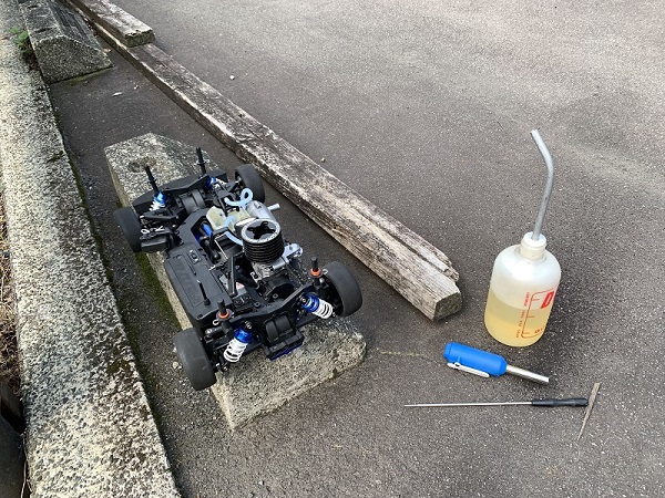 京商エンジン　FW-06 使用少なめ 再生産】1/10 エンジンRC組立キット GP 4WD ツーリングカー FW
