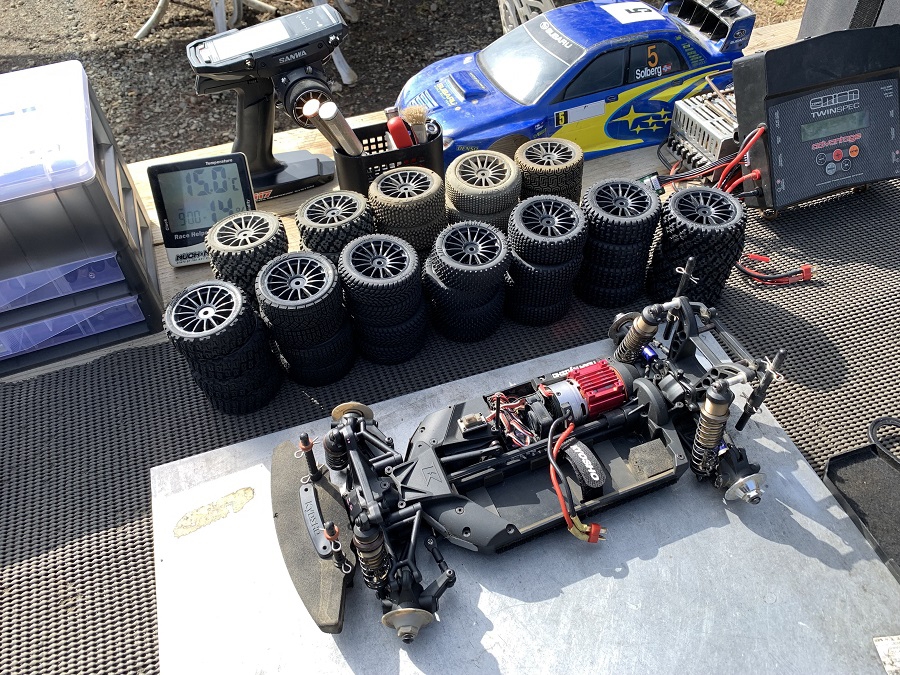 ラリーカーブーム？ | KYOSHO RC BLOG
