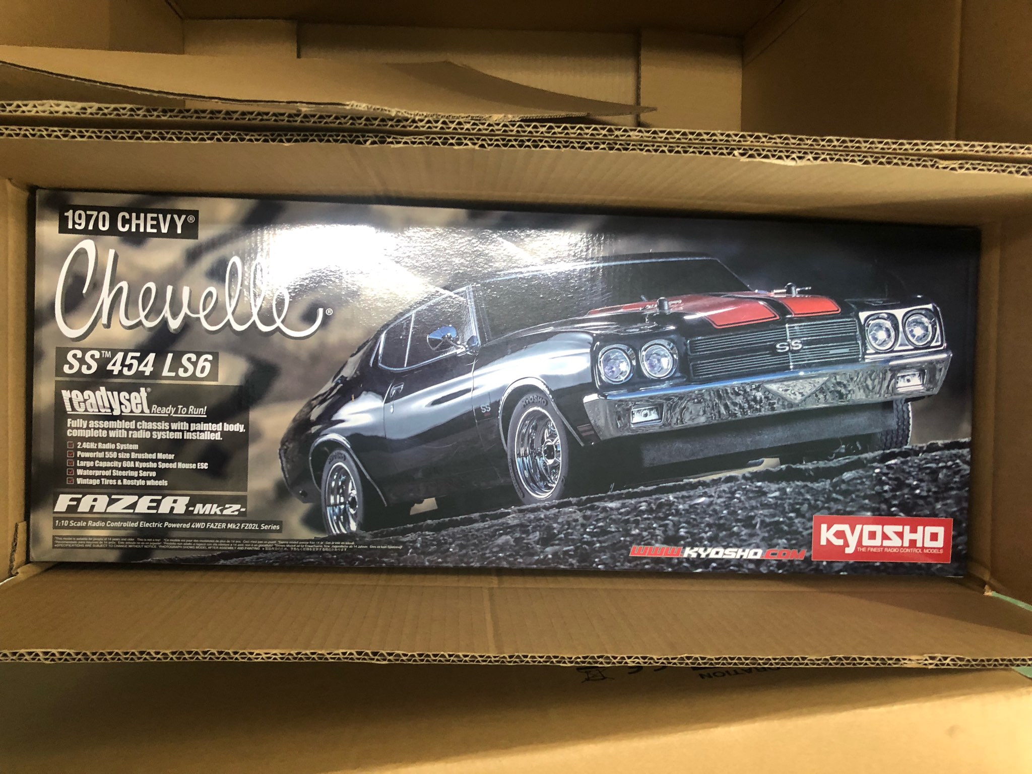 ファクトリーから最新新製品の2車種をご紹介！ | KYOSHO RC BLOG