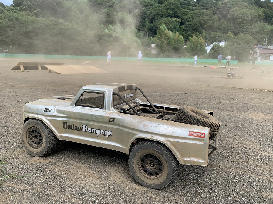 アウトローランページプロ再版！＆新製品紹介 | KYOSHO RC BLOG 