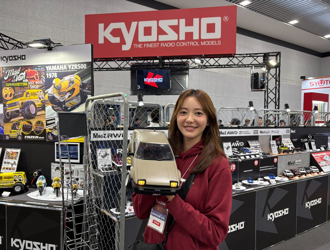 LAZER ZX7.5 & FAZER D2組立てキット | KYOSHO RC BLOG