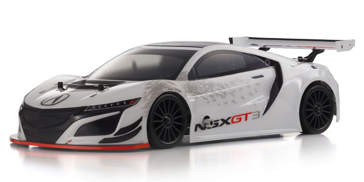ミニッツRWDシリーズ ポルシェ 911 GT3 RS GTシルバーメタリック