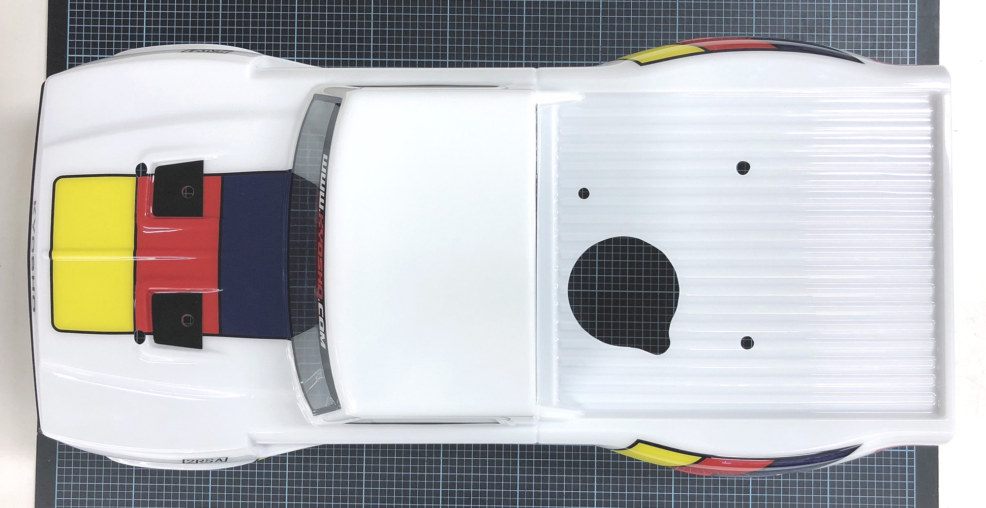 イメージチェンジ！？ | KYOSHO RC BLOG