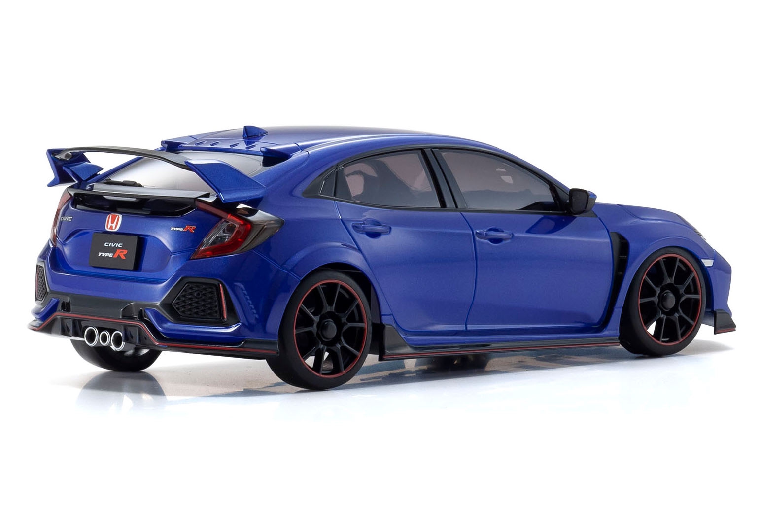 ミニッツ　シビック　TYPE R ミニッツAWD シビック タイプR クリスタルブラックパール